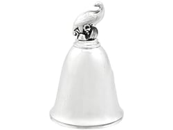 Antique Silver Table Bell
