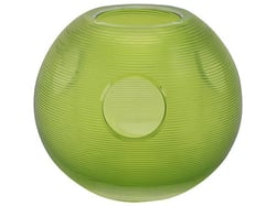 Green Coloured Glass Match Striker