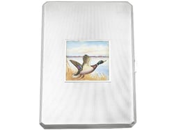 Sterling Silver Cigarette Case Hallmarked
