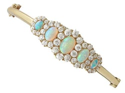 Victorian Opal Bangle