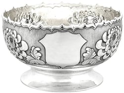 Asian Silver Bowl