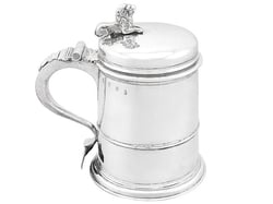 Charles I Silver Tankard 