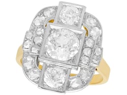 Antique Old European Cut Diamond Ring