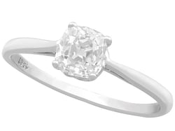 Antique Old Cut Diamond Solitaire Ring