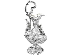 Antique Silver Ewer