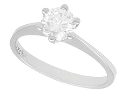 1970s Diamond Engagement Ring