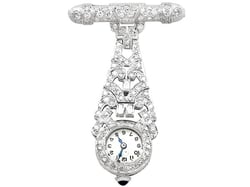 Vintage Diamond Fob Watch