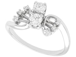 Art Deco Diamond Dress Ring