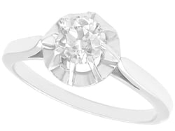 1920s Diamond Solitaire Engagement Ring