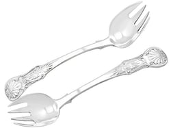 Sterling Silver Runcible Spoons