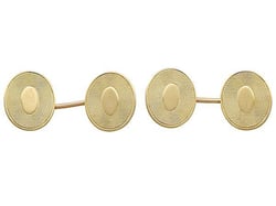 Victorian Gold Cufflinks