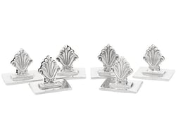 Georg Jensen Silver Menu Holders