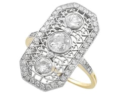 Antique 1920s Diamond Ring for Sale