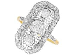 Antique 1920s Diamond Ring for Sale