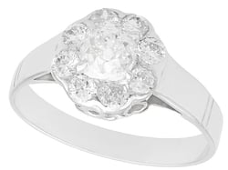 Antique 1920s Diamond Ring