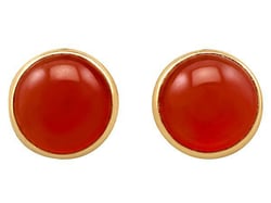 Vintage Agate Earrings
