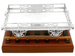 Sterling Silver Carriage Centrepiece