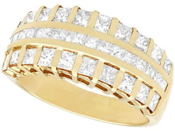 Vintage 18ct Gold Diamond Ring