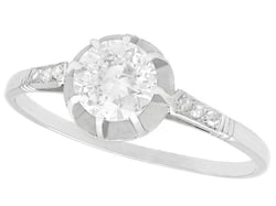 Antique French Diamond Ring