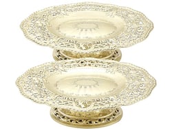 Sterling Silver Tazza 