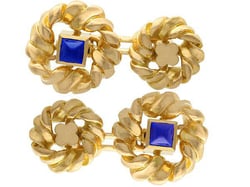 Van Cleef and Arpels Cufflinks