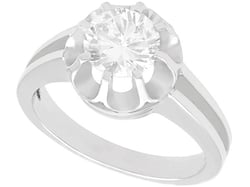 1930s Solitaire Diamond Ring