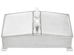 Vintage Silver Cigarette Box