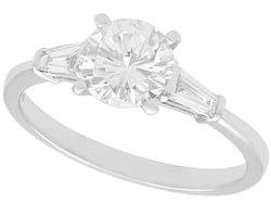 Round Brilliant Cut Diamond Ring
