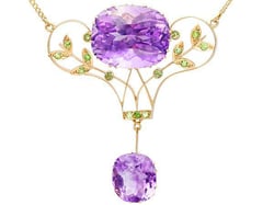 Amethyst Pendant UK