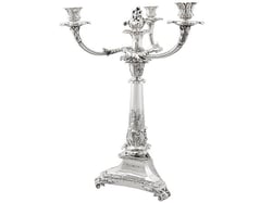 19th Century Centrepiece Candelabrum