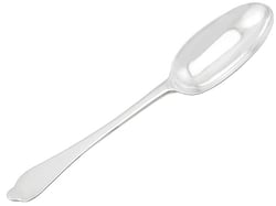 17th Century Silver Spoon