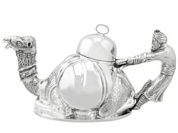 Italian Silver Teapot