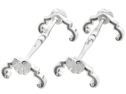 20th Century Silver Knife Rests