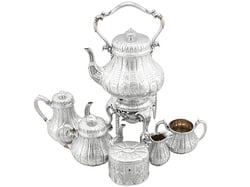 Victorian Tea and Coffee Set