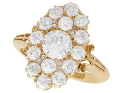 Antique Victorian Diamond Ring