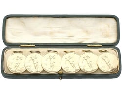 Antique Gold Buttons