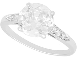 G Colour Diamond Engagement Ring
