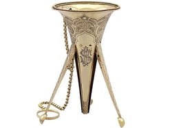 Victorian Silver Posy Holder 
