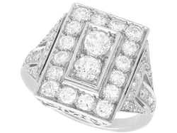 Art Deco Diamond Dress Ring