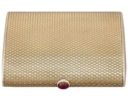 Boucheron Compact Case in Gold