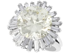 Vintage Boucheron Diamond Ring