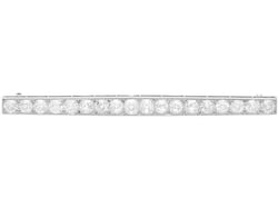 Old Cut Diamond Line Brooch