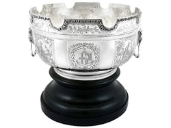 Sterling Silver Monteith Bowl 