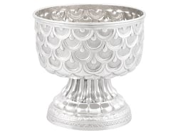 Antique Silver Decorative Bowl