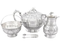 Victorian Silver Teaset