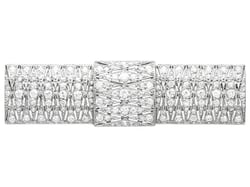 Geometric Diamond Brooch UK