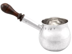 Silver Brandy Pan