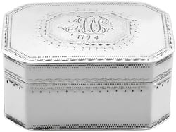  Nutmeg Grater Antique Silver 