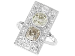 Fancy Coloured Diamond Ring UK