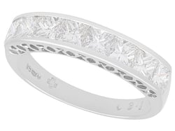 Platinum Eternity Band 